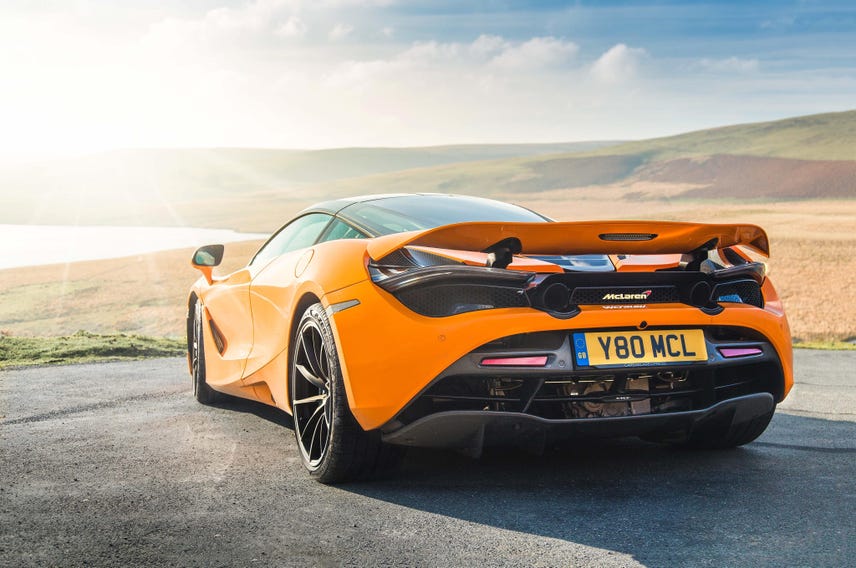 The power of the McLaren 720S Track Pack is addictive