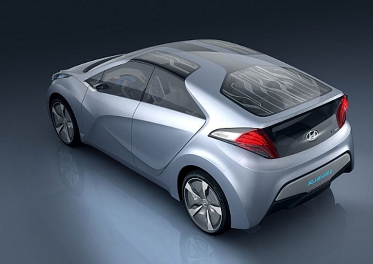 Hyundai Blue-Will Concept (rear)