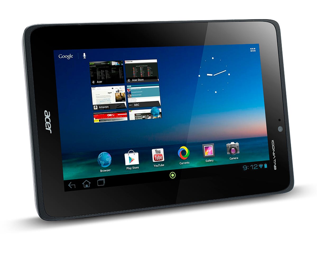 The new Iconia A110 Tablet from Acer.