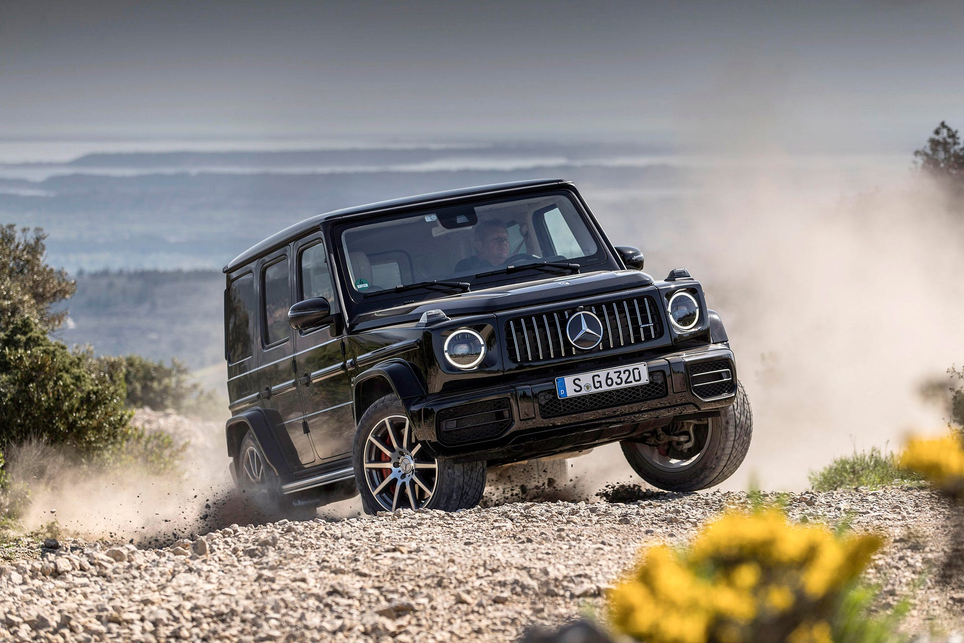 2019 Mercedes-AMG G63 First Drive Review: Go fast everywhere - CNET