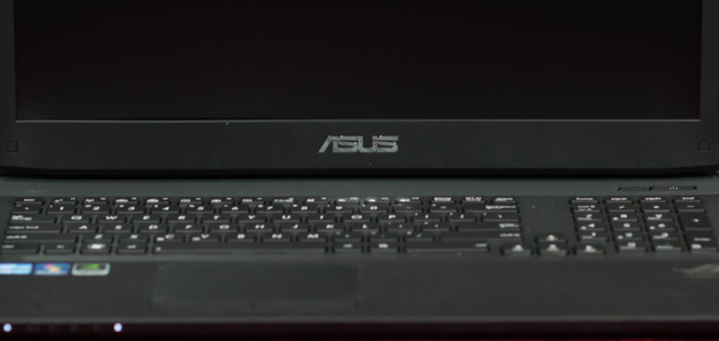 Asus G75VW-AS71 gaming laptop