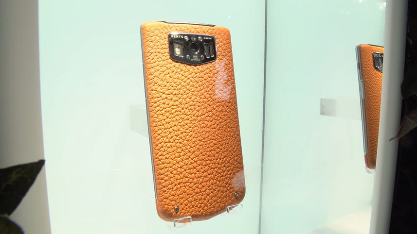 The Vertu Constellation: a $6,000 Android phone