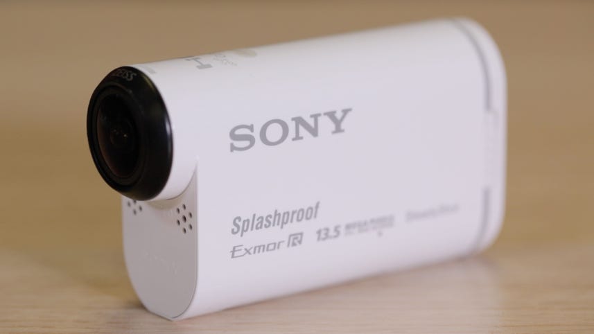 Sony Action Cam AS100V records your thrills and spills