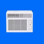 A GE window air conditioner