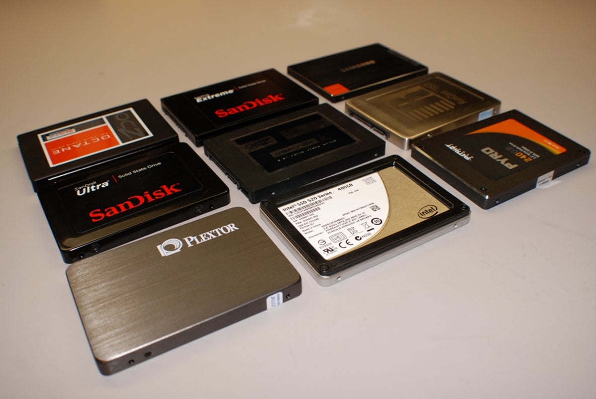Using an SSD like one of these will greatly improve your computer's performance.