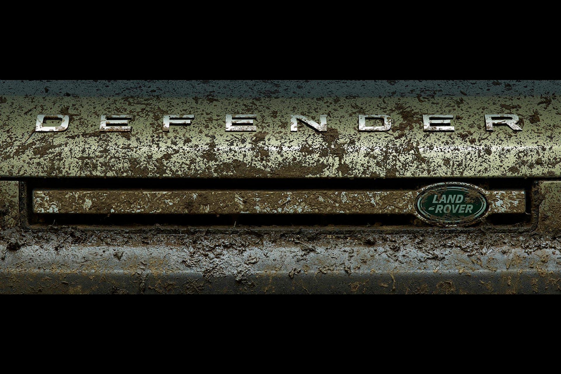 Land Rover Defender teaser promo