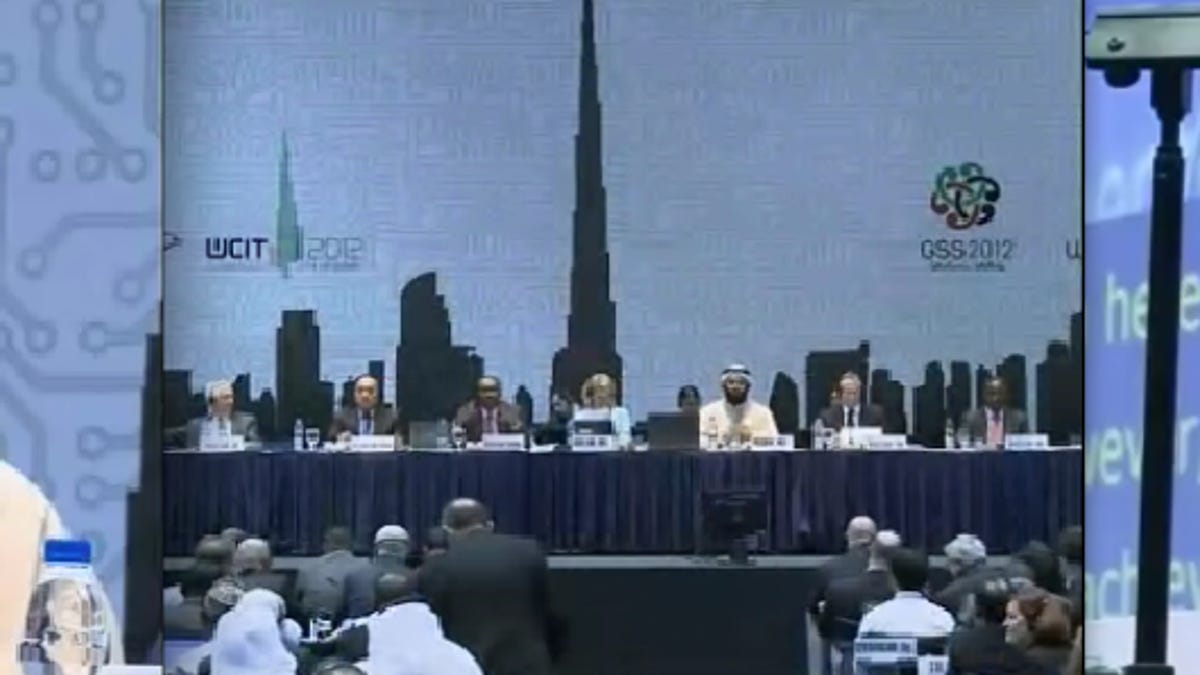 Scenes from this week's U.N. summit in Dubai organized by the International Telecommunication Union