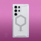 The UAG Plyo Pro case for Galaxy S23 features a built-in magnetic module