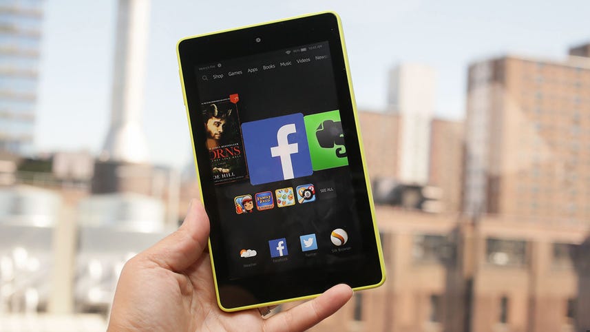 Amazon may be cooking up a $50 tablet