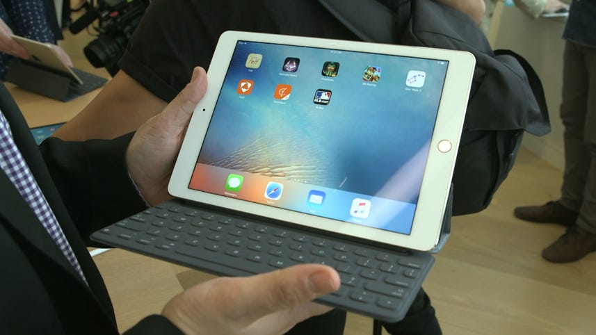 Hands-on with the 9.7-inch iPad Pro