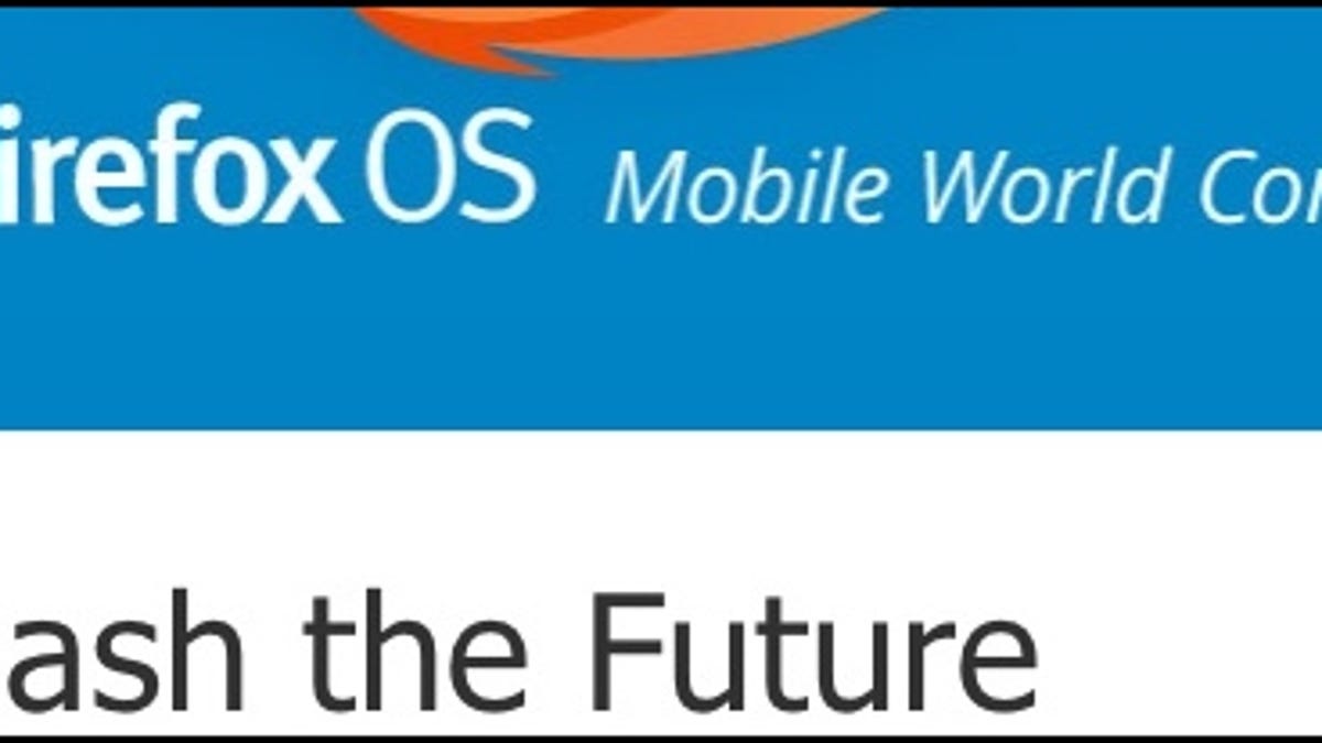 Firefox OS invite for MWC 2014