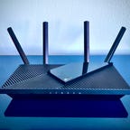 The TP Link Archer AX21 wi-fi 6 router