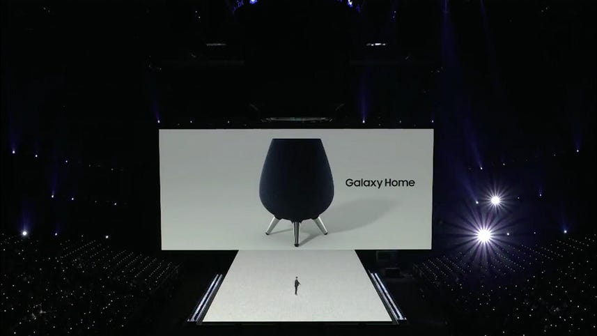 Galaxy Home: Samsung's answer to the HomePod