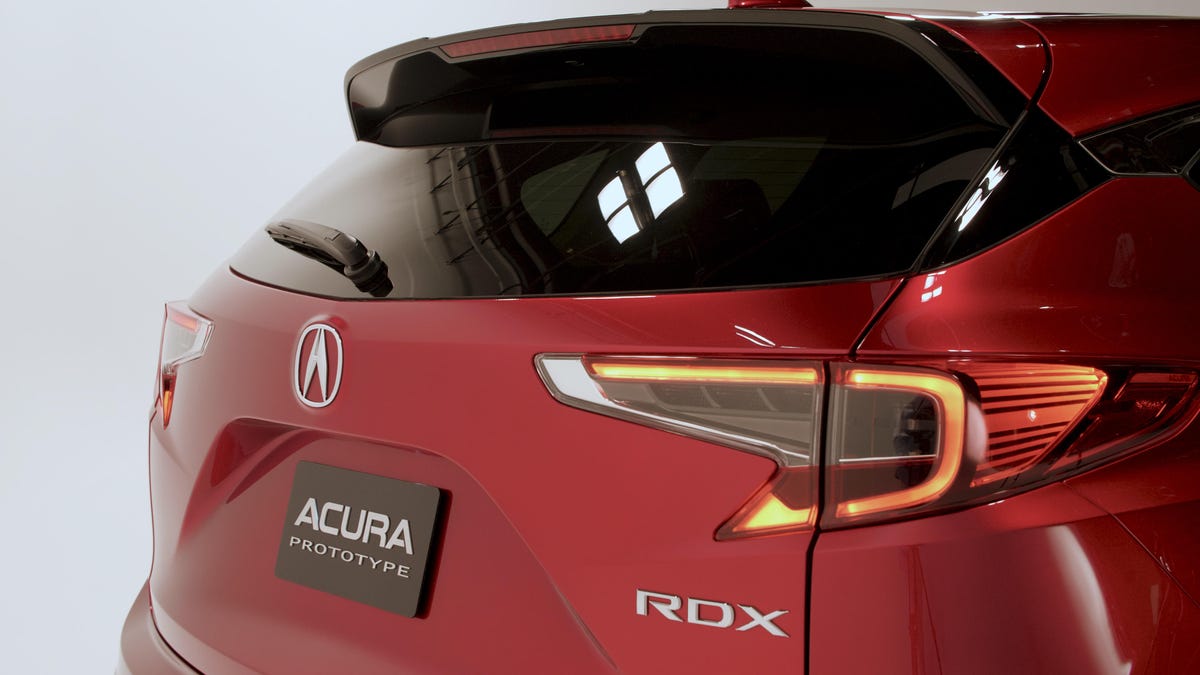 2019 Acura RDX Prototype