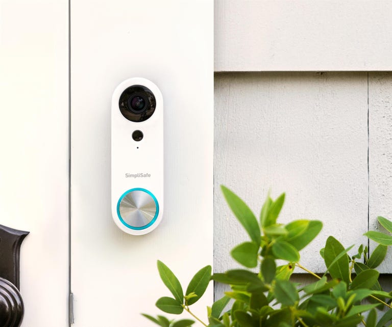 SimpliSafe launches a new video doorbell for $169 - CNET