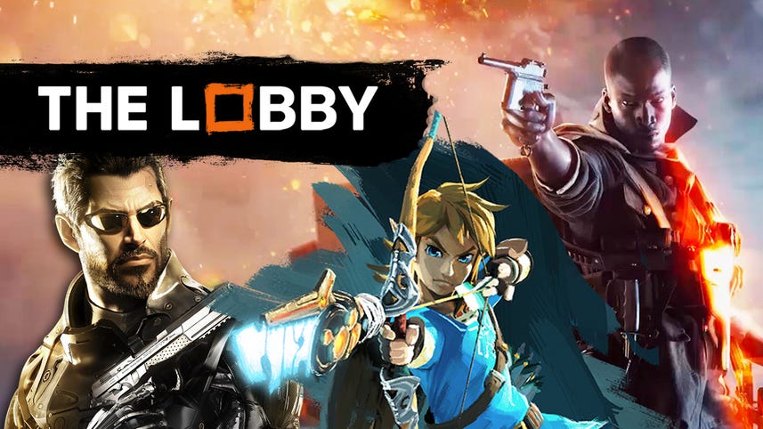 GameSpot's The Lobby -- The biggest games at E3 we know about