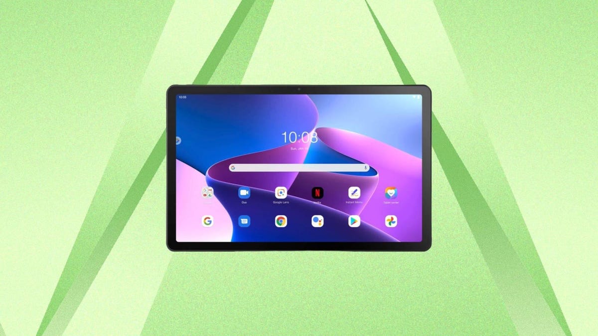 Lenovo's Tab M10 Plus Is Down to Just $140 Right Now (Save $50) - CNET