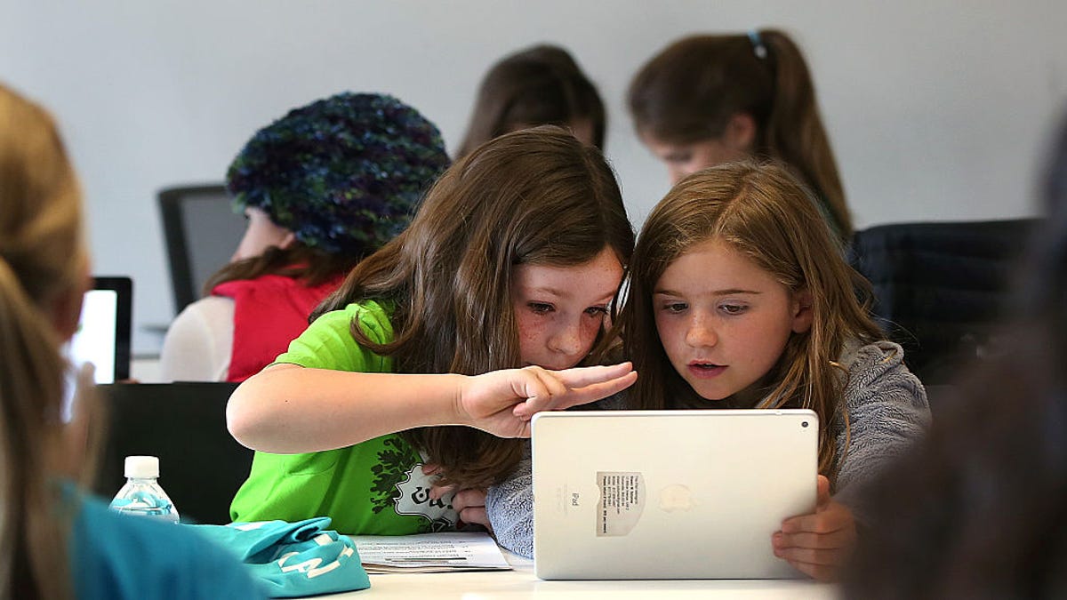 "Cracking the Gender Code" makes recommendations for keeping girls interested in tech.