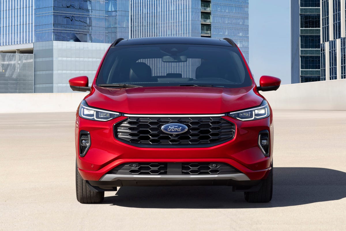 2023 Ford Escape ST-Line Elite SUV in Rapid Red