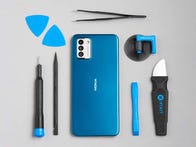 <p>Nokia's G22 and DIY tools.</p>
