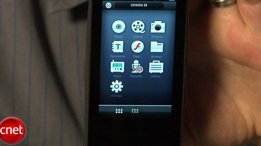 Cowon S9 MP3 player