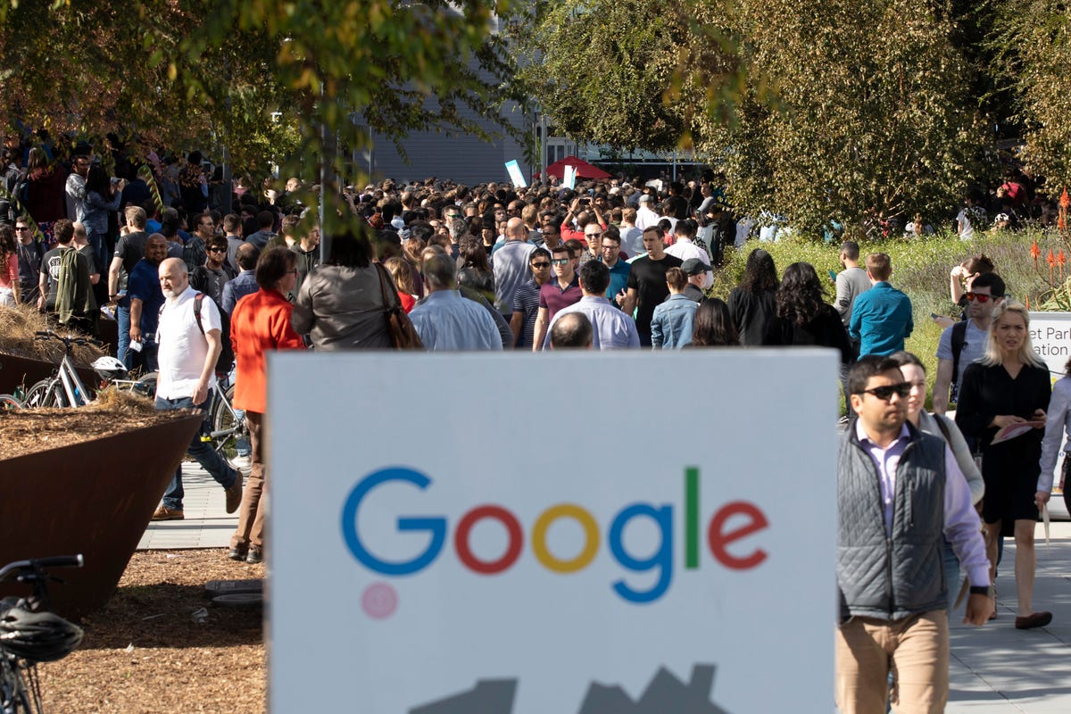 Google Walkout Me Too Protest