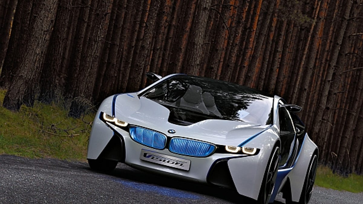 BMW Vision EfficientDynamics Concept revealed (photos) - CNET