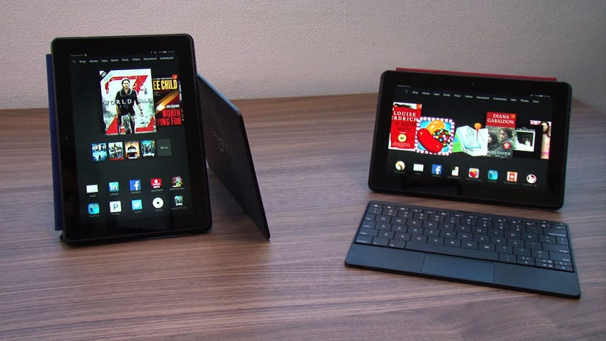 2014 Kindle Fire tablets start at just $99 (hands-on)