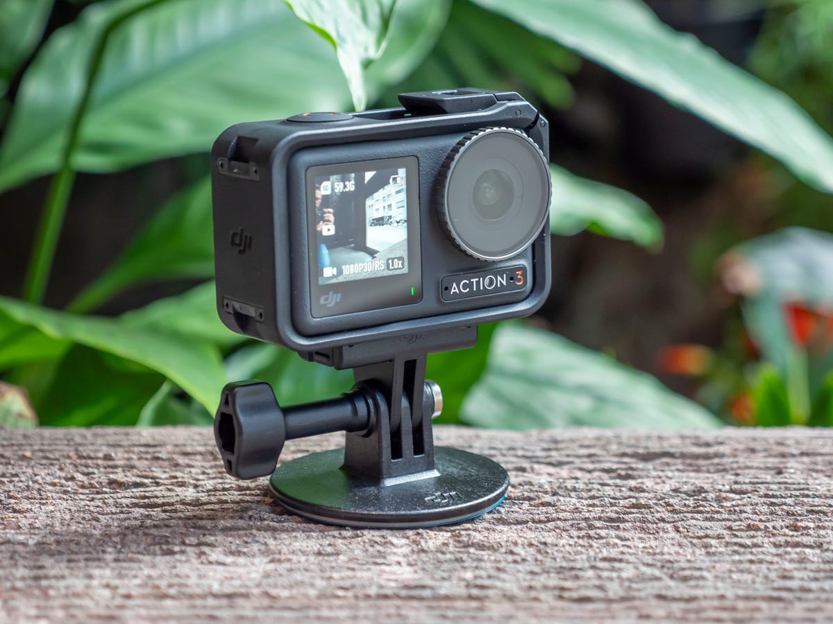 DJI Osmo Action 3's Best Feature Is a Better Battery - CNET