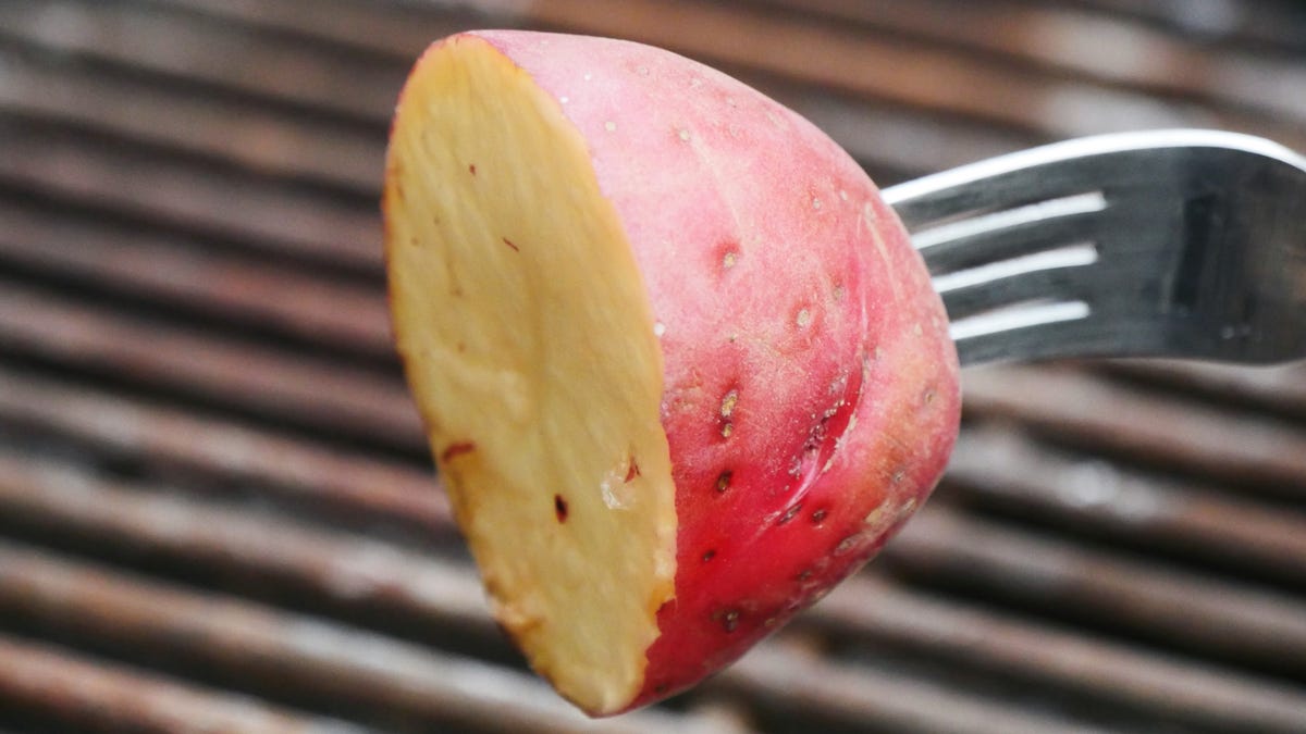 Make your grill nonstick in 2 minutes - CNET