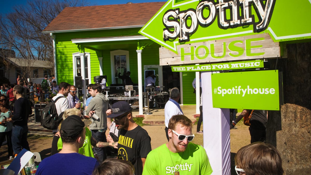Spotify House at SXSW 2013