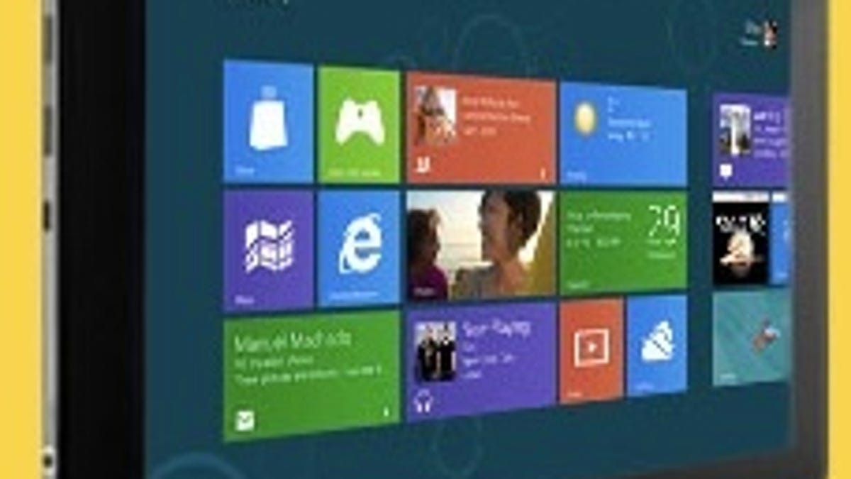 Windows RT tablets will use the Metro interface.