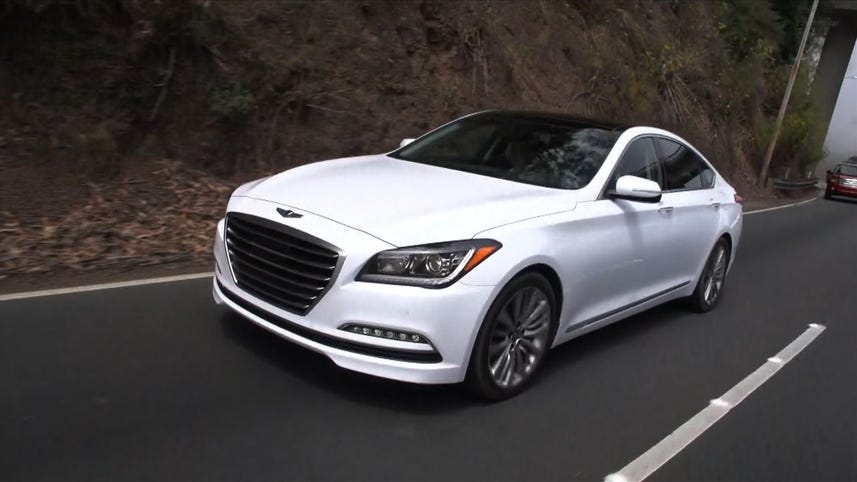 On the road: 2015 Hyundai Genesis 5.0