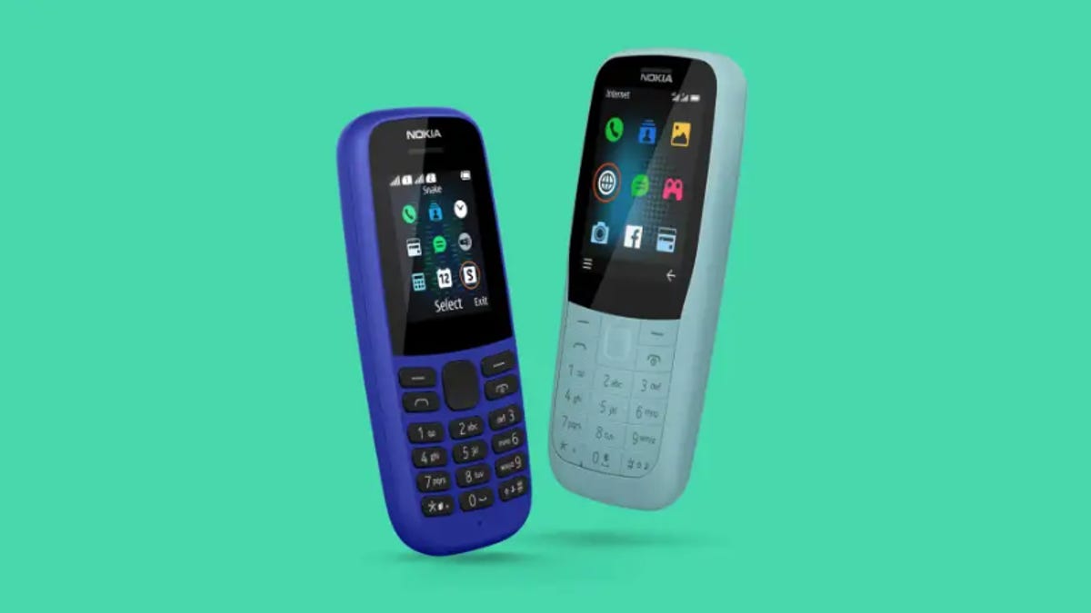 Nokia 220 4G and the new Nokia 105