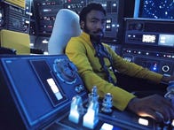 <p>Donald Glover is Lando Calrissian in SOLO: A STAR WARS STORY.</p>