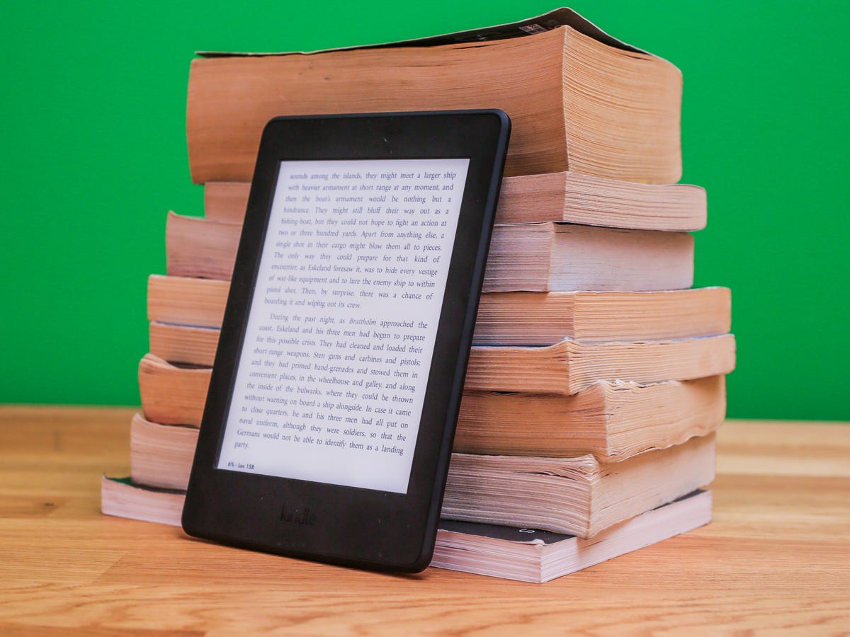 Kindle Paperwhite (2015) review: The design remains the same, but  the screen is sharper - CNET
