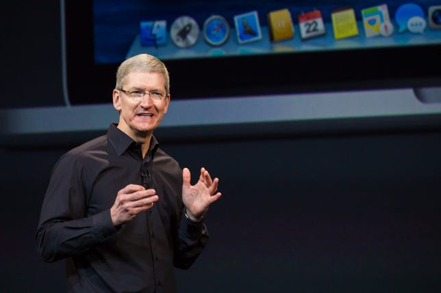 Apple CEO Tim Cook has been a vocal supporter of LGBT rights.