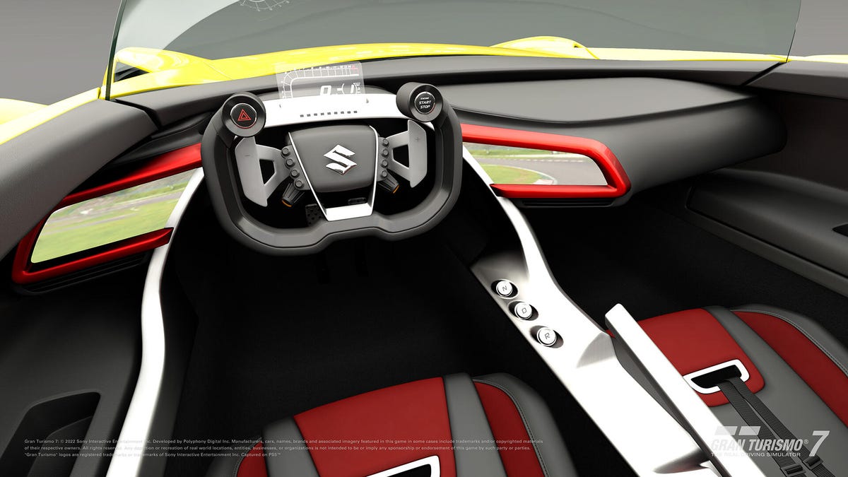 Suzuki Vision Gran Turismo Interior
