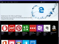 <p>Edge browser extensions are downloaded directly from the Windows Store.</p>