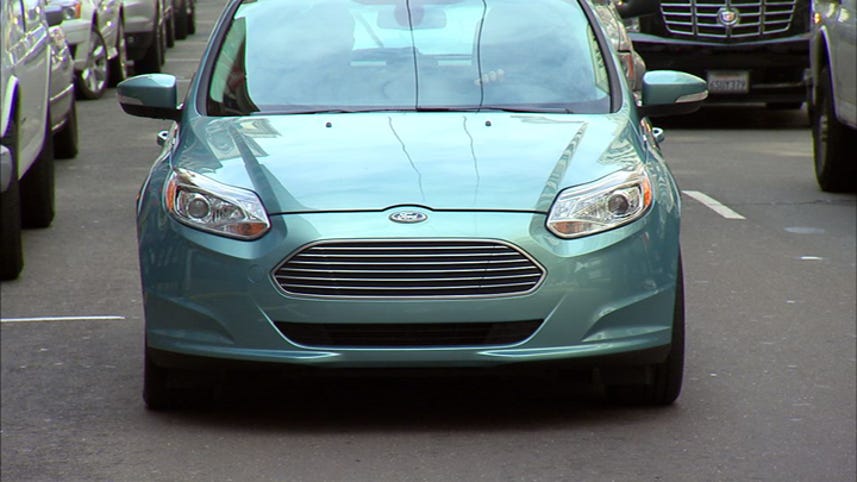 Ford's first electric car zips onto the scene