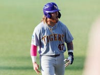 <p>Tommy "Tanks" White hit a walk-off home run to propel LSU past Wake Forest and into the final of the College World Series.</p>