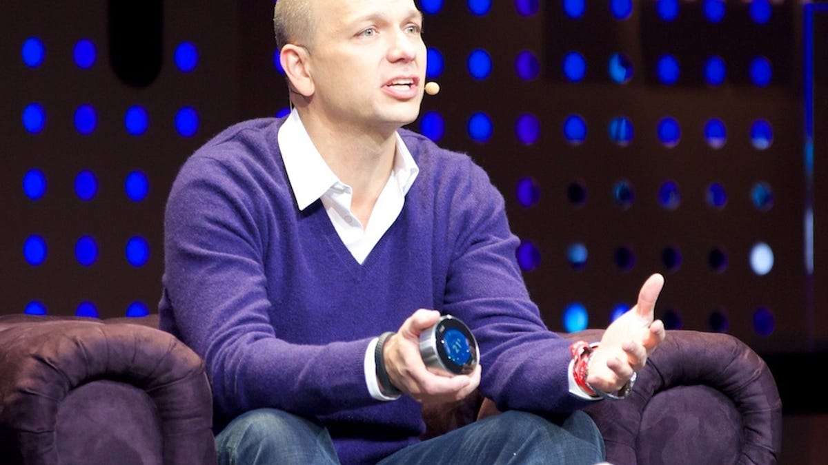 Tony Fadell, CEO and founder of Nest Labs, speaking at LeWeb 2012.