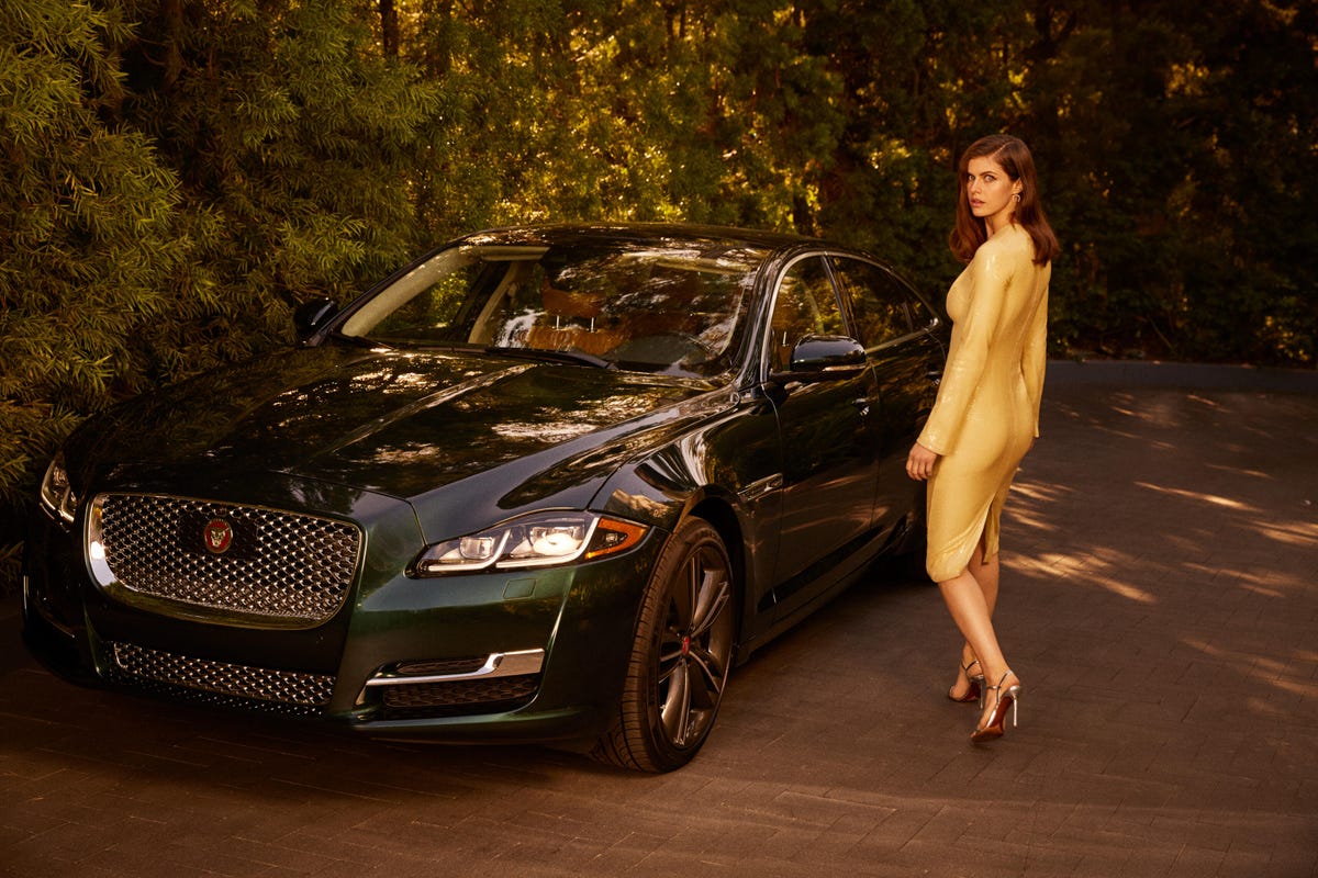 2019 Jaguar XJ Collection with Alexandra Daddario
