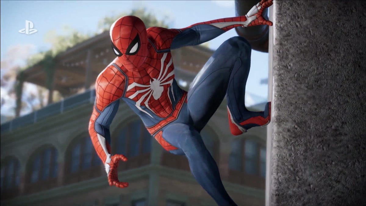 Look out! Here comes the Spider-Man (game) - CNET