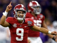 <p>Despite concerns about his size, Alabama quarterback Bryce Young is expected to be the first pick of the 2023 NFL Draft.</p>