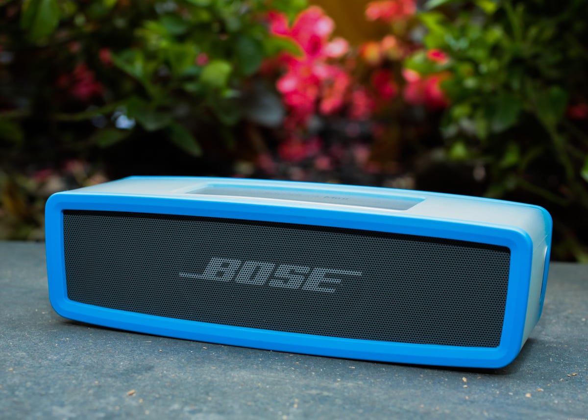 Bose SoundLink Mini with softcover