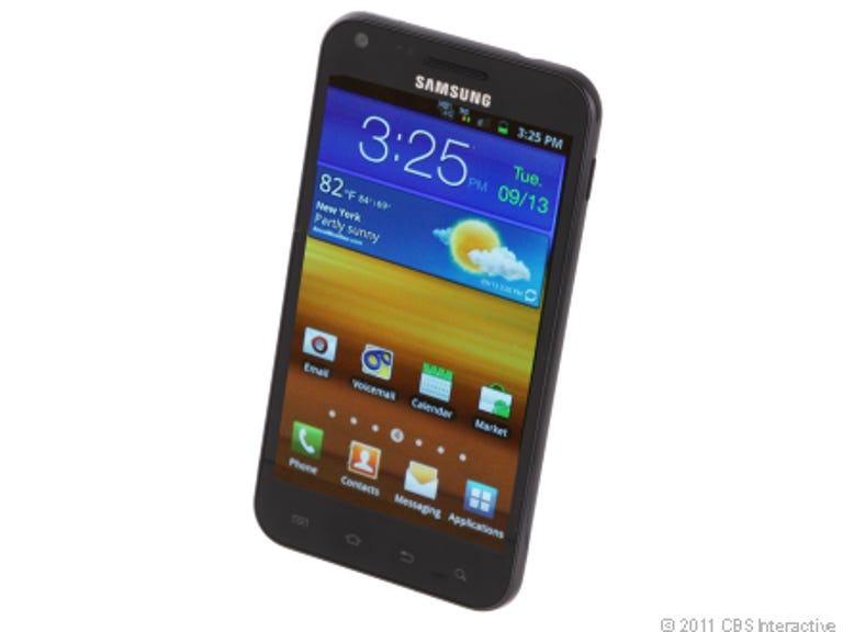 The dual-core Samsung Epic 4G Touch is the first Galaxy S II device for the U.S.
