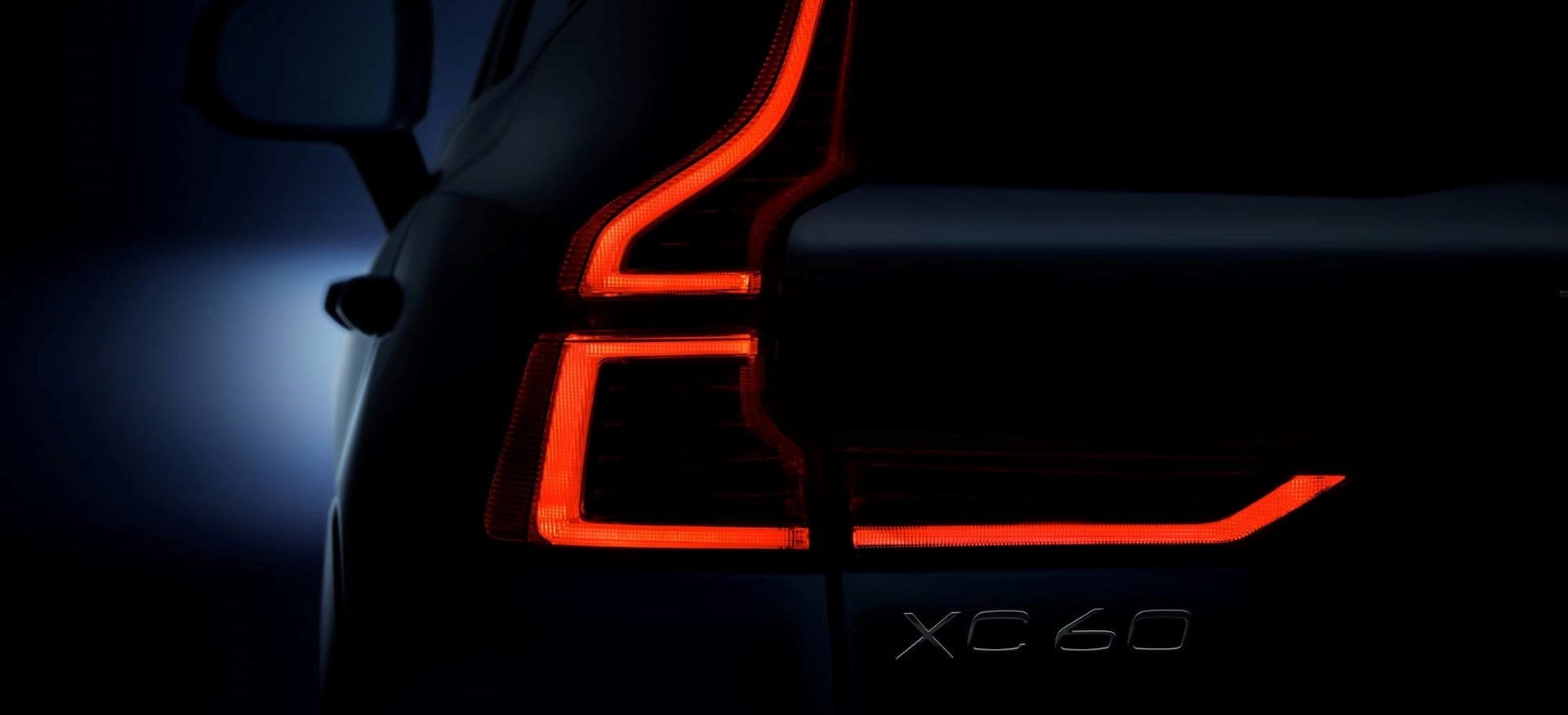 2018 Volvo XC60 Teaser