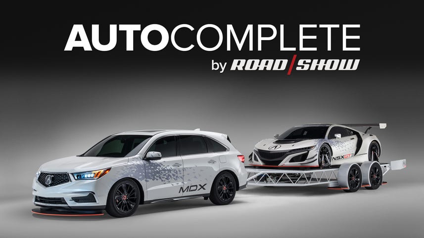 AutoComplete: Acura's SEMA concept is truckin' awesome