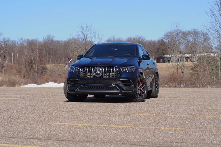 2021 Mercedes-Amg Gle63 S Coupe Review: Half-Risen Roof, Full-Fun Drive -  Cnet